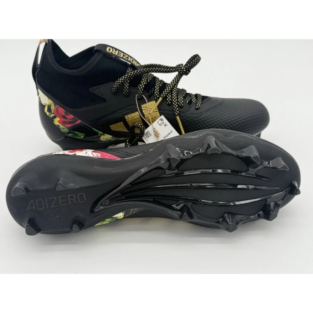 Size 11.5 - Adidas Adizero Impact Speed Coronation Football Cleats IG5908